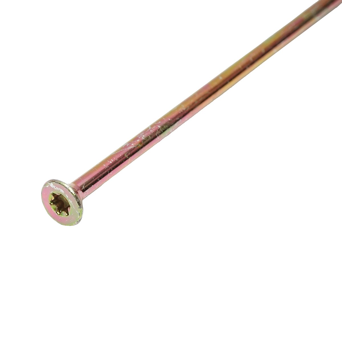Surub pentru lemn autofiletant cu cap inecat 8x280mm tip torx TX40, 50 buc/cutie